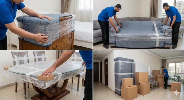 تغليف احترافي للأثاث